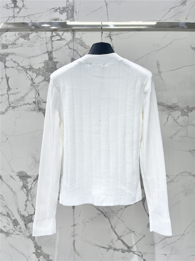 Balmain metal buckle V-neck long-sleeved replicas clothes