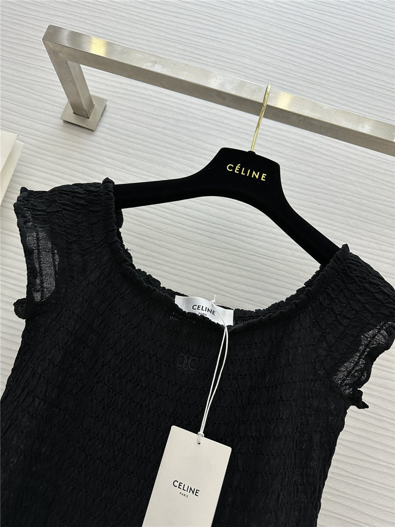 Ce1i*e lace little black dress cheap replica designer clothes