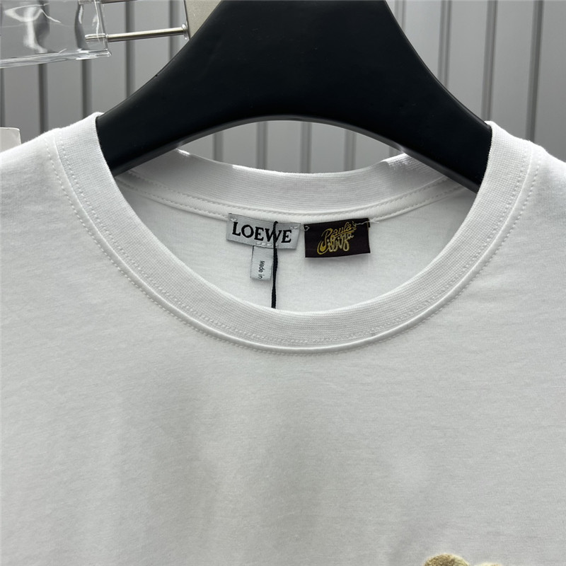 L0ew* round neck short sleeve t replica designer clothes