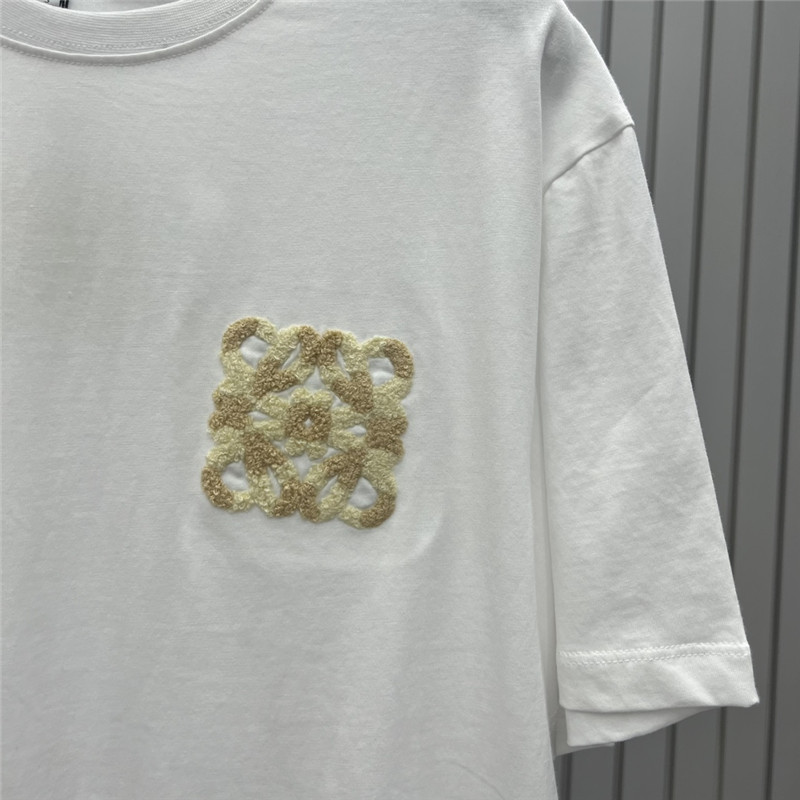 L0ew* round neck short sleeve t replica designer clothes