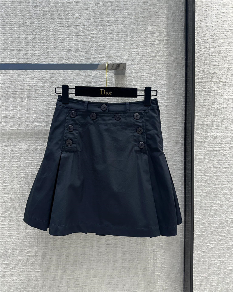 D10r preppy pleated skirt replica designer clothes