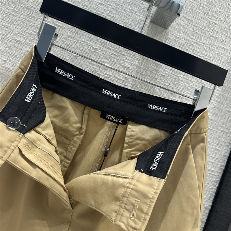 Versace cargo straight pants replica clothing sites