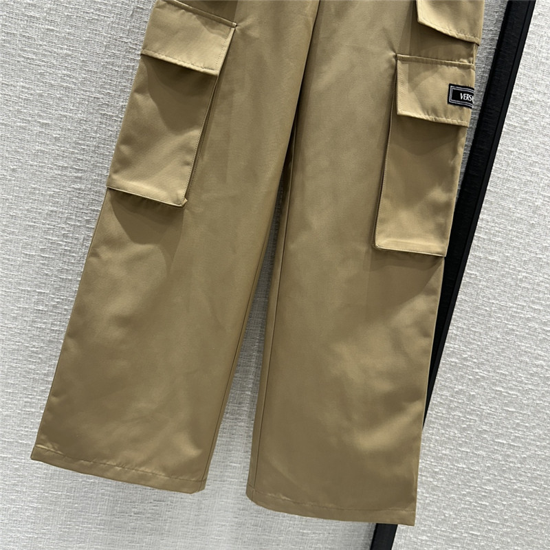 Versace cargo straight pants replica clothing sites