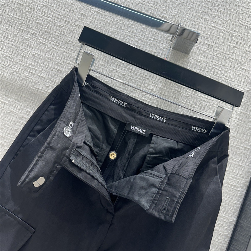 Versace cargo straight pants replica clothing sites