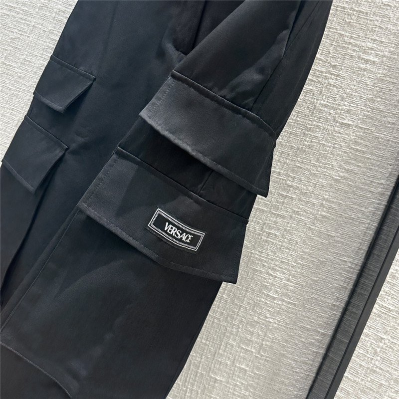 Versace cargo straight pants replica clothing sites