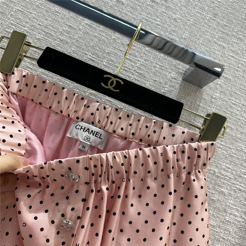 Ch**el silk shorts cheap replica designer clothes