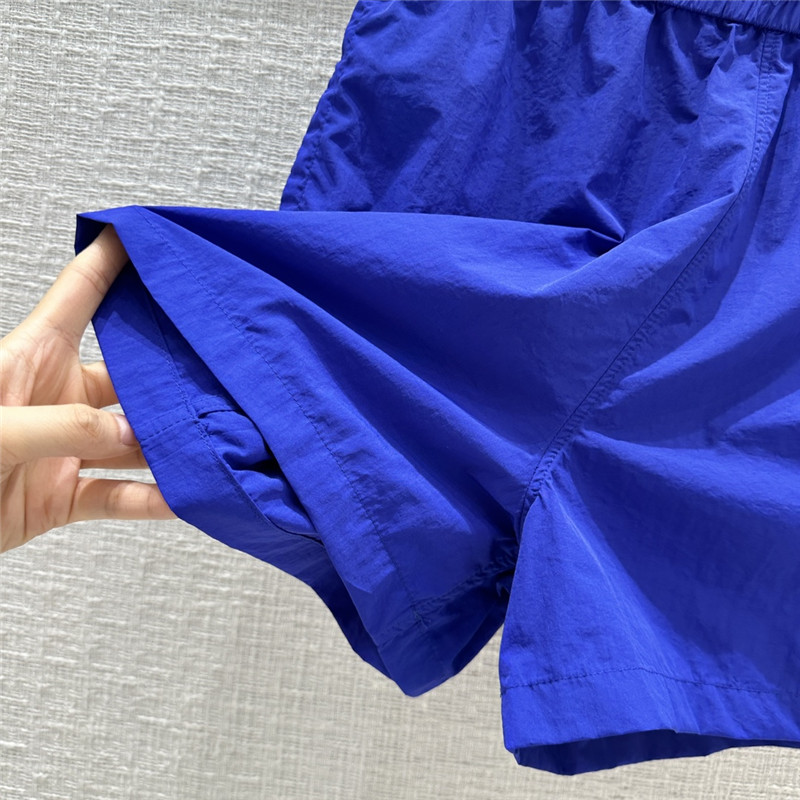 Bv*b*rry blue drawstring shorts