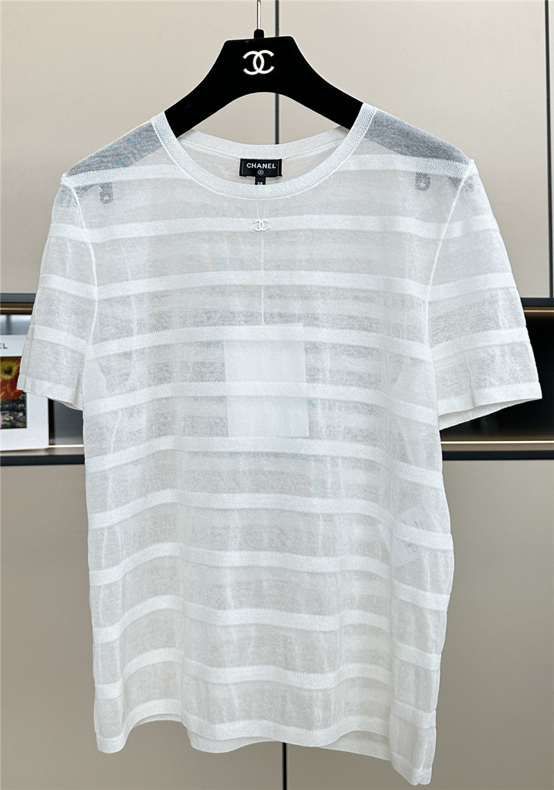 Ch**el new short sleeve replica clothing sites