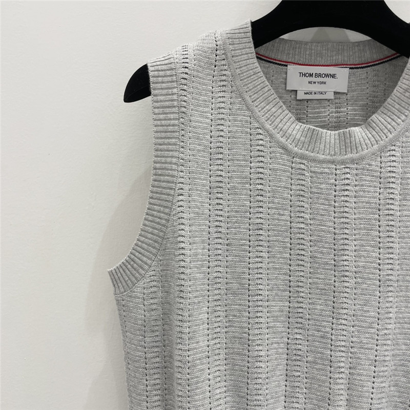 Thom Browne hollow vest replica d&g clothing