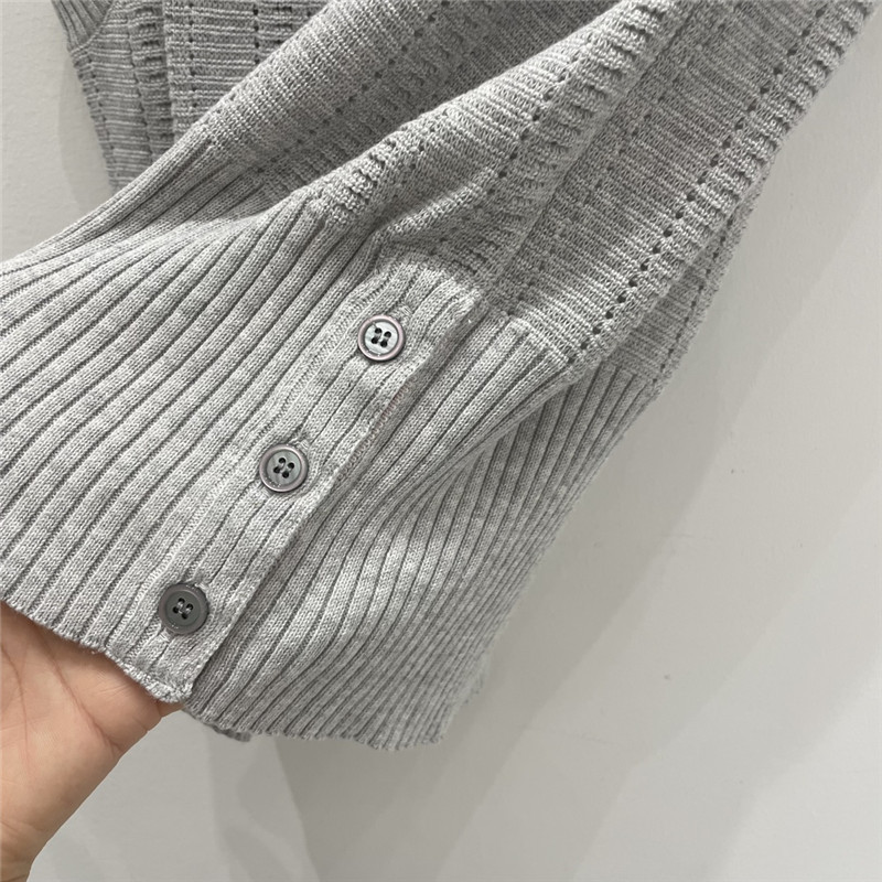 Thom Browne hollow vest replica d&g clothing