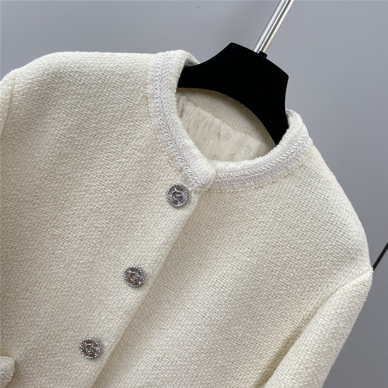 Gvc*1 white snow jacket cheap replica designer clothes