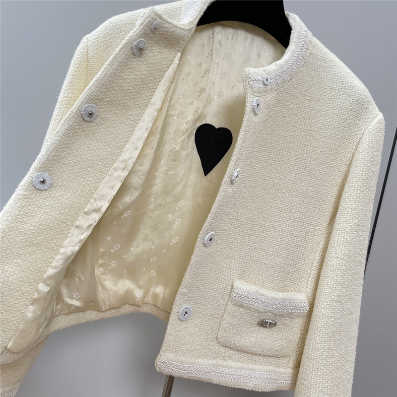 Gvc*1 white snow jacket cheap replica designer clothes