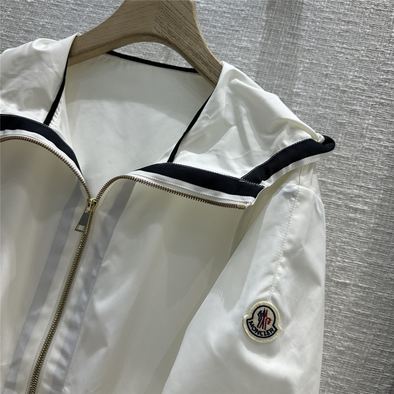 Moncler nylon windbreaker jacket replica d&g clothing