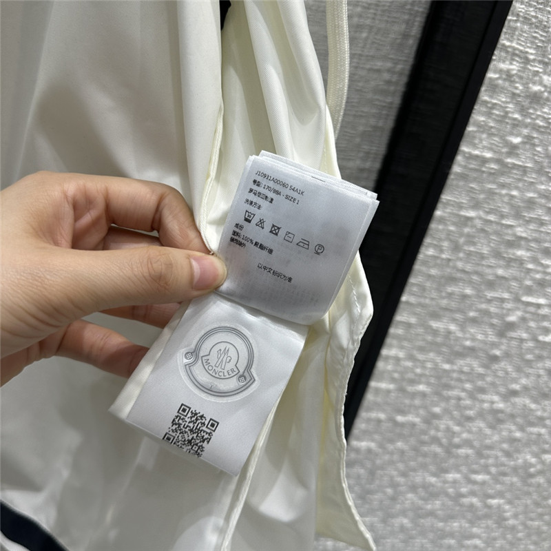 Moncler nylon windbreaker jacket replica d&g clothing