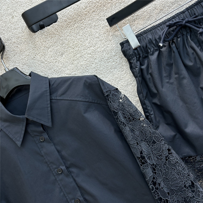 D10r patchwork lace suit replica designer clothing websites