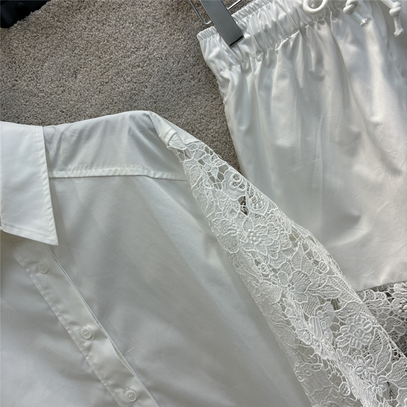 D10r patchwork lace suit replica designer clothing websites