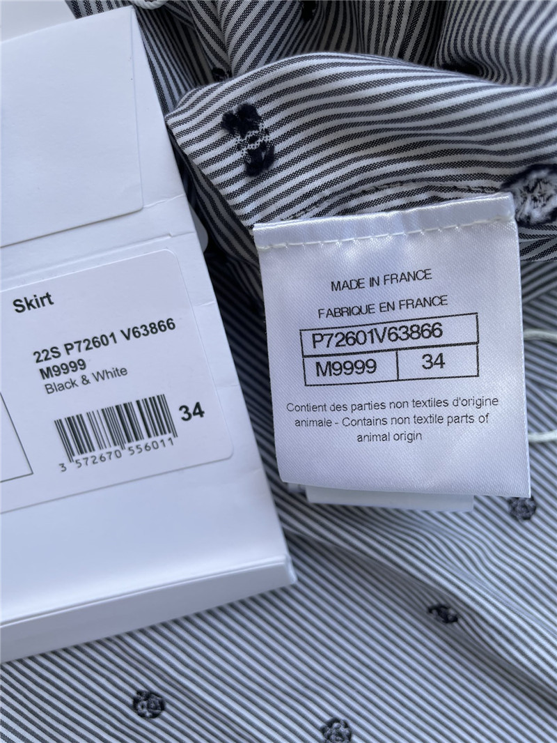 Ch**el new skirt cheap designer replica clothes