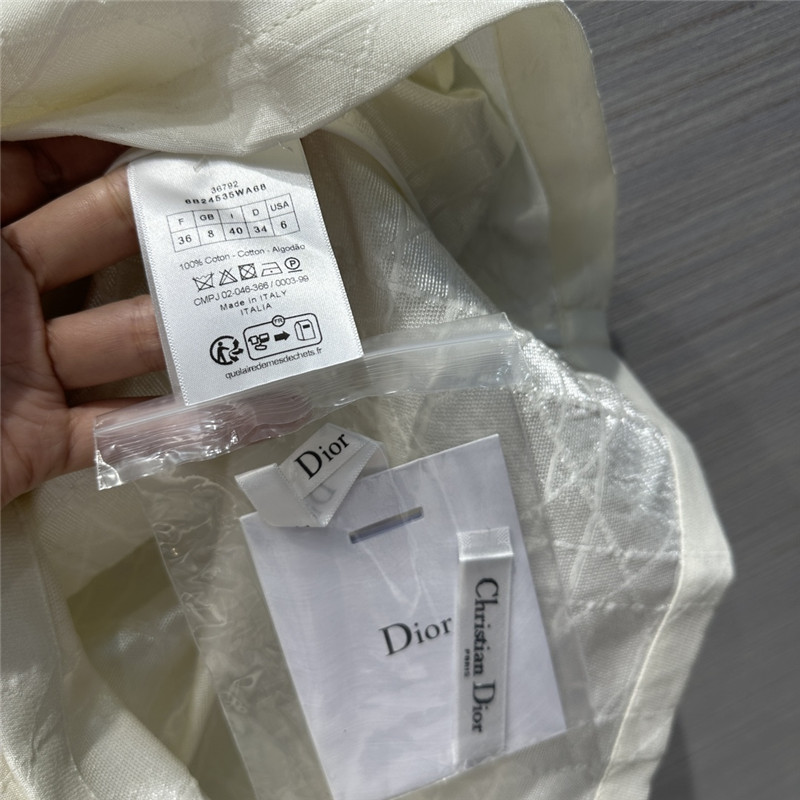 D10r jacquard dress replica designer clothes