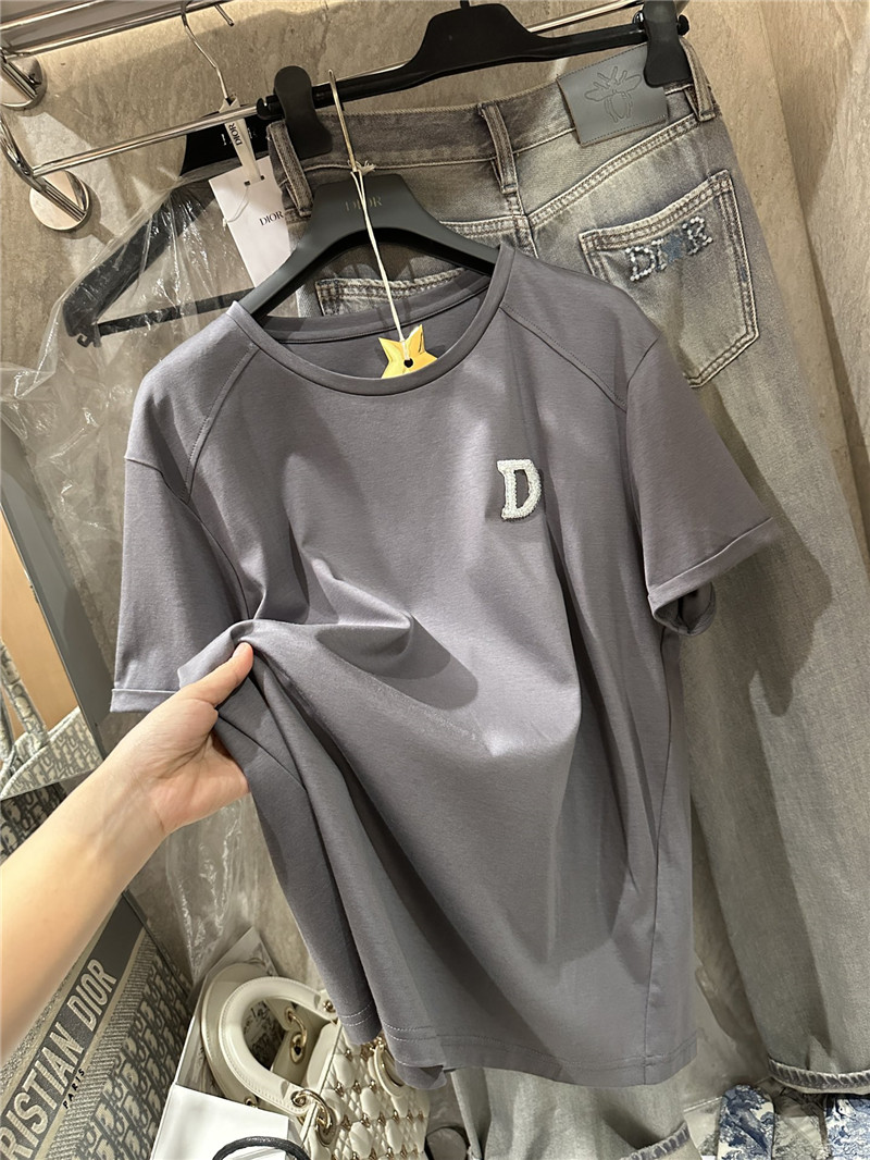 D10r silk t-shirt replica clothes