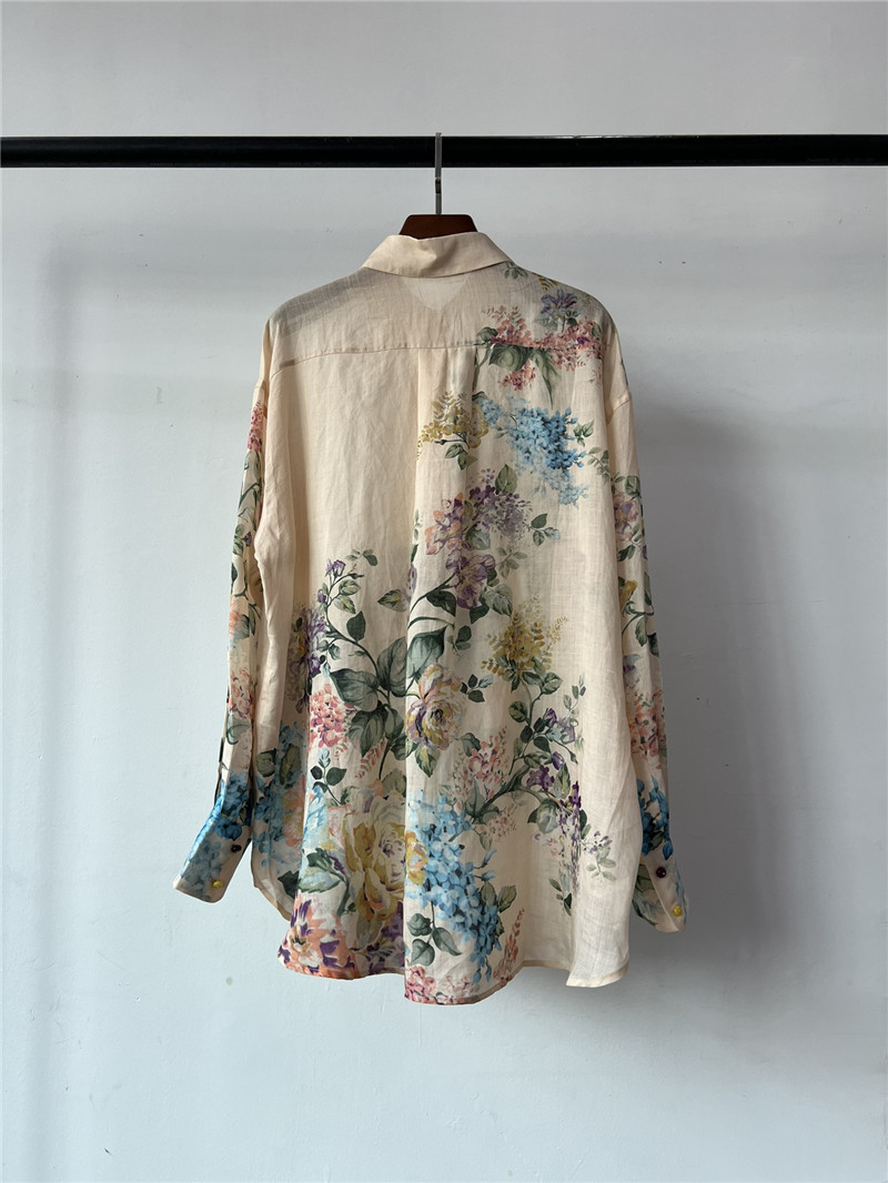 zimm casual long-sleeved shirt replica clothes