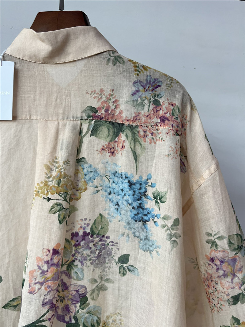 zimm casual long-sleeved shirt replica clothes