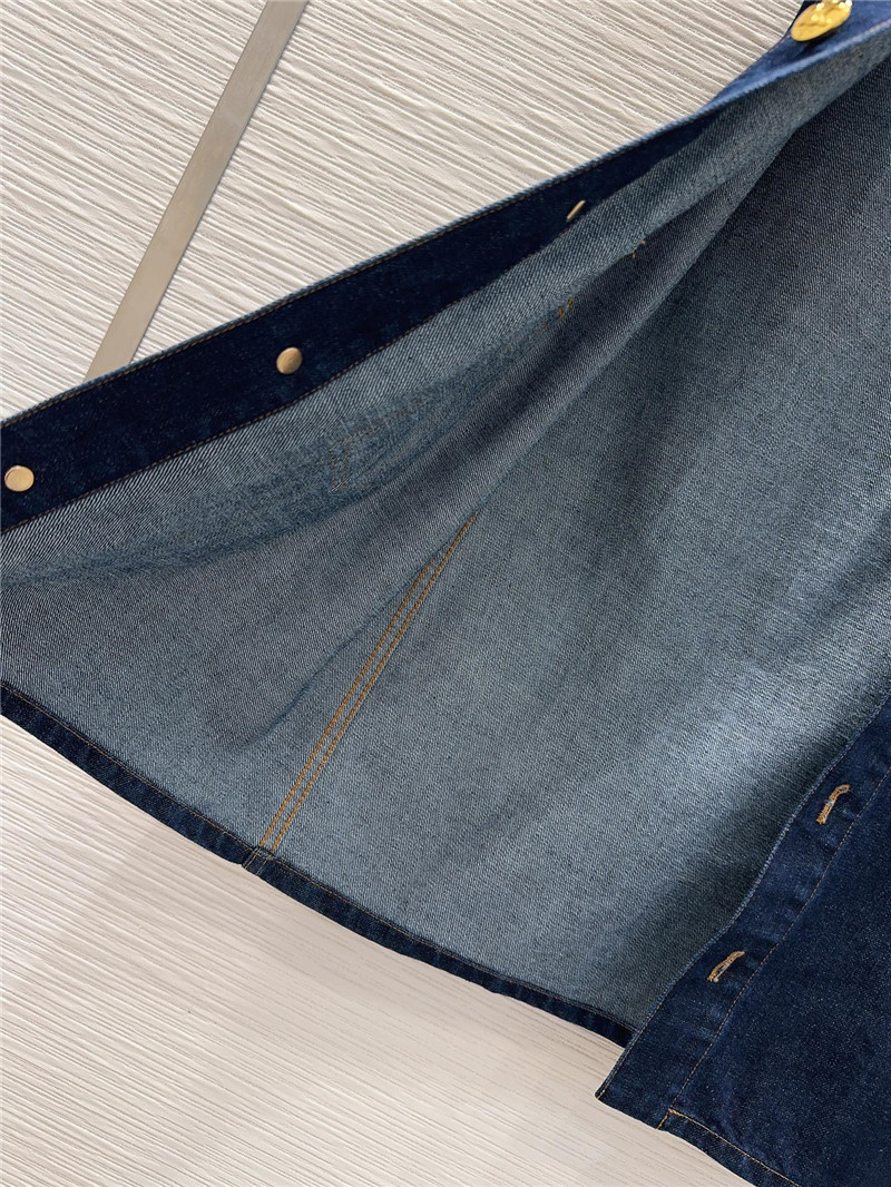Ce1i*e denim dress replica d&g clothing