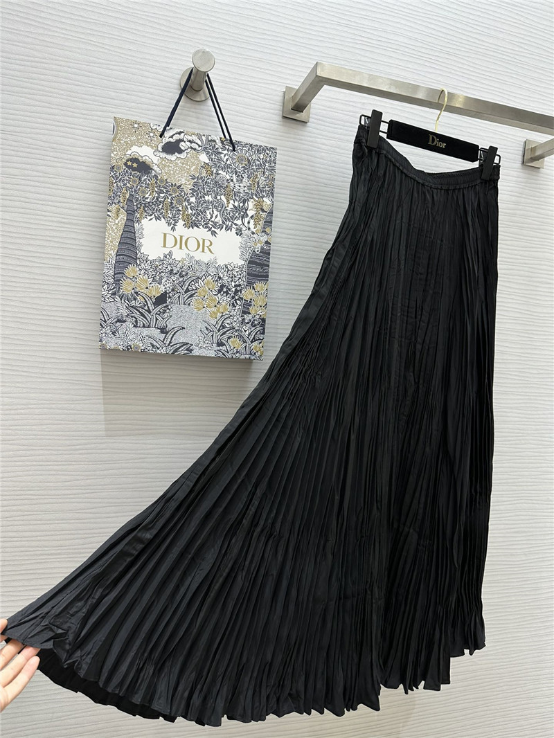 D10r pleated pleated skirt replica d&g clothing