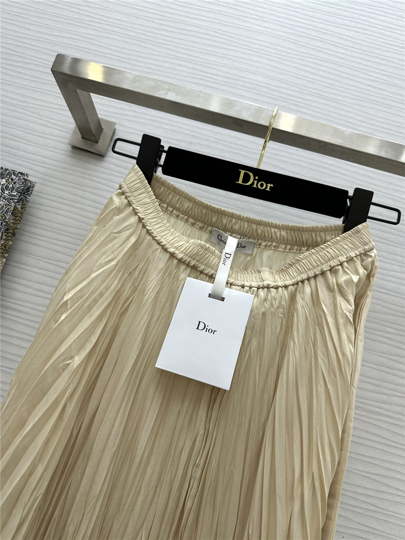 D10r pleated pleated skirt replica d&g clothing