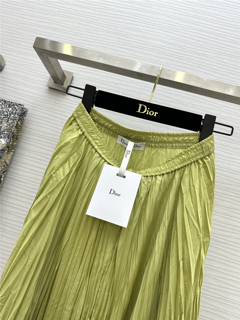 D10r pleated pleated skirt replica d&g clothing