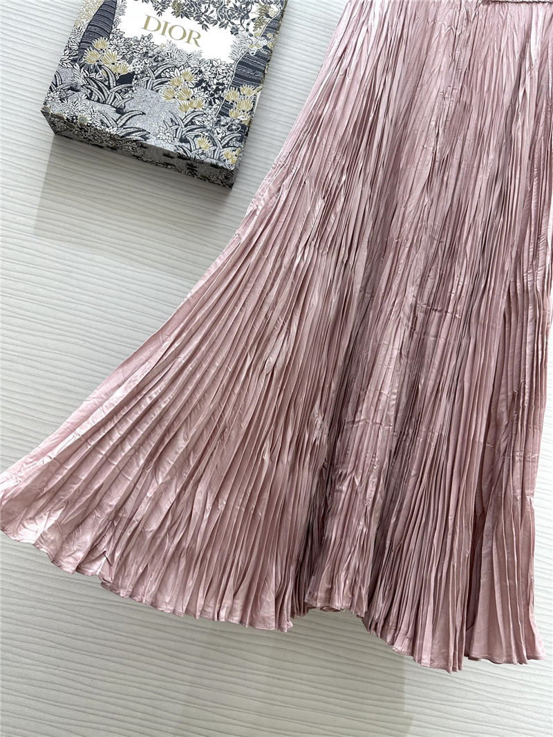 D10r pleated pleated skirt replica d&g clothing