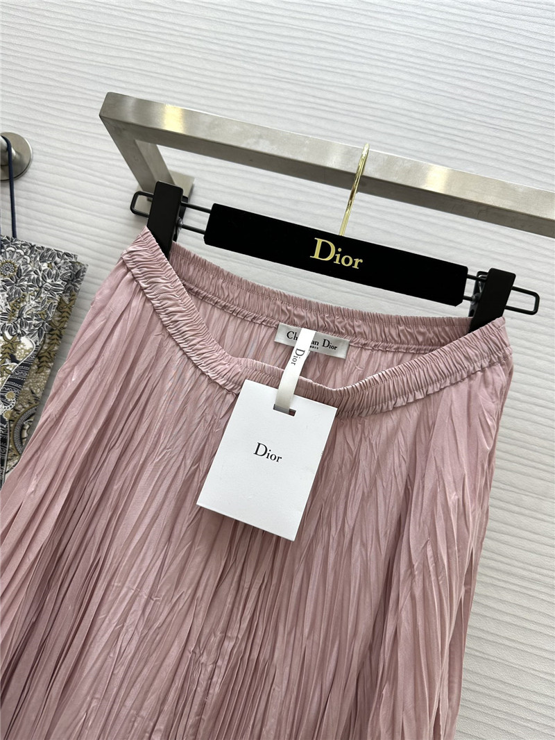 D10r pleated pleated skirt replica d&g clothing