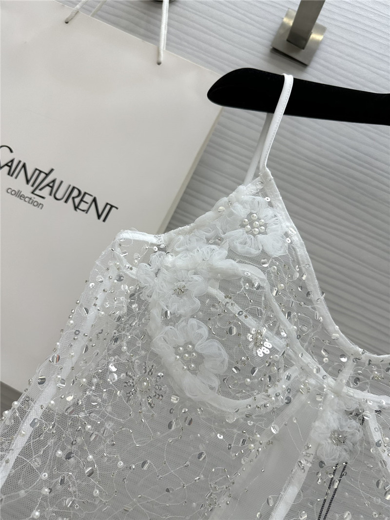 Y51 handmade floral camisole replica clothing