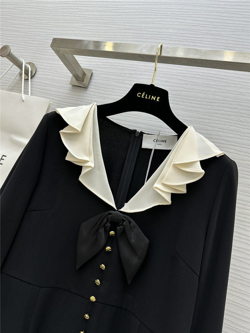 Ce1i*e retro preppy dress replica clothes