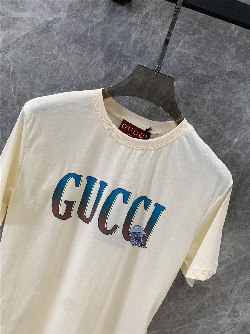 Gvc*1 round neck short sleeve t-shirt cheap replica designer clothes