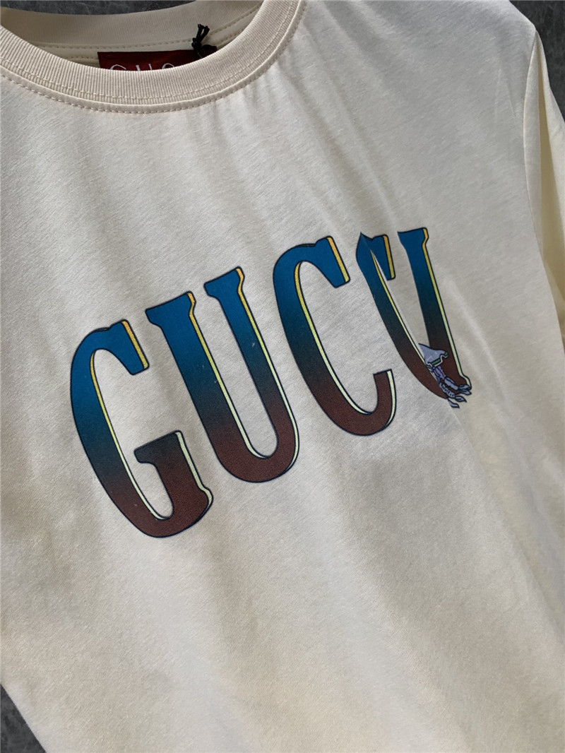 Gvc*1 round neck short sleeve t-shirt cheap replica designer clothes