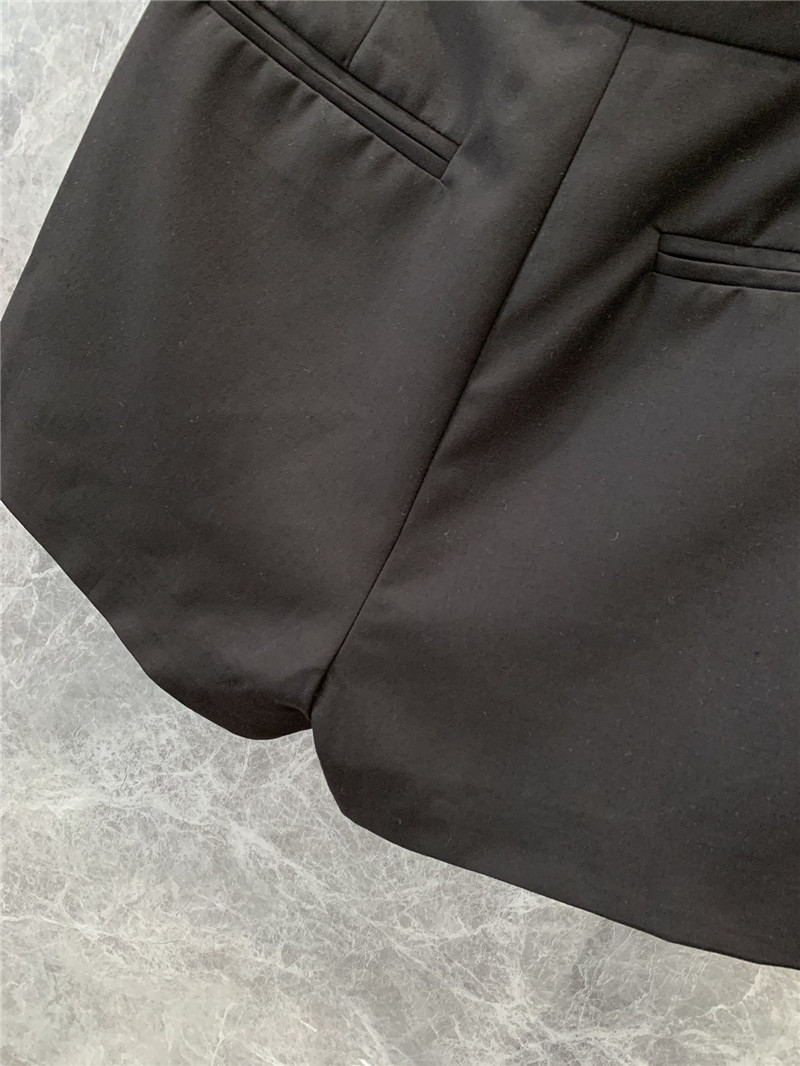 Ch**el patch embroidered logo casual shorts replica clothing