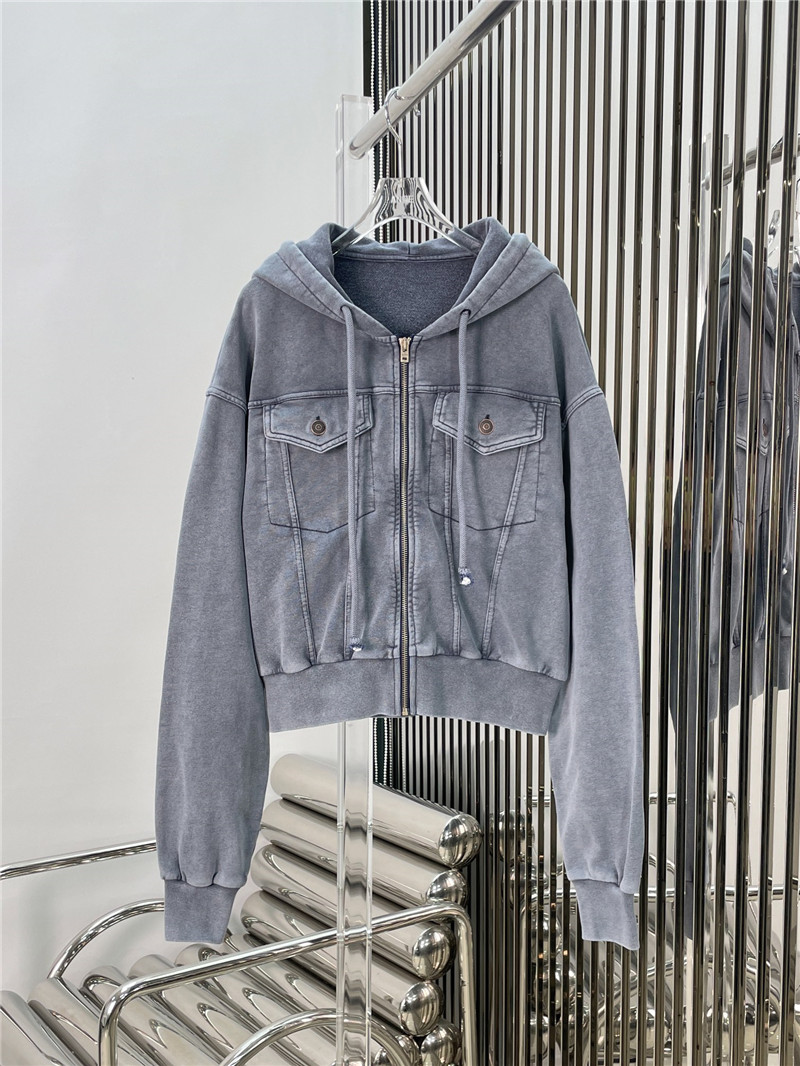 Ce1i*e fried fog blue sweatshirt suit replica clothes