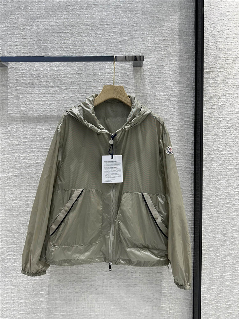 Moncler lightweight sun protection jacket replica clothes