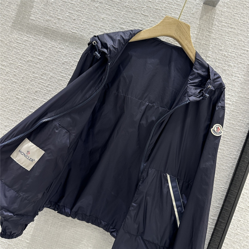 Moncler lightweight sun protection jacket replica clothes