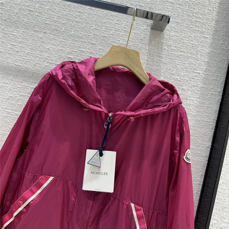 Moncler lightweight sun protection jacket replica clothes