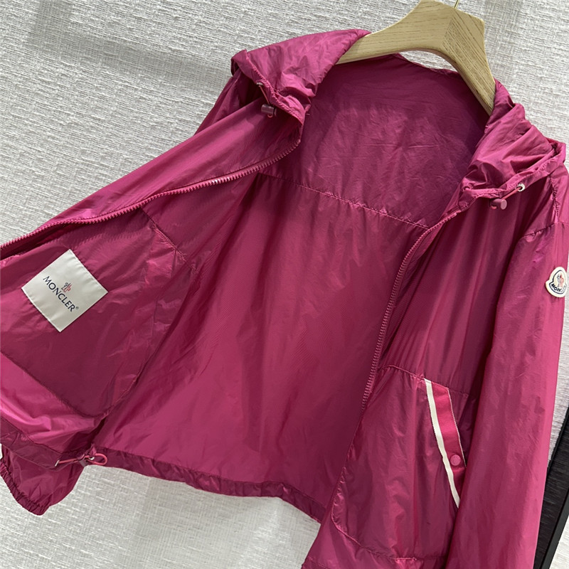 Moncler lightweight sun protection jacket replica clothes