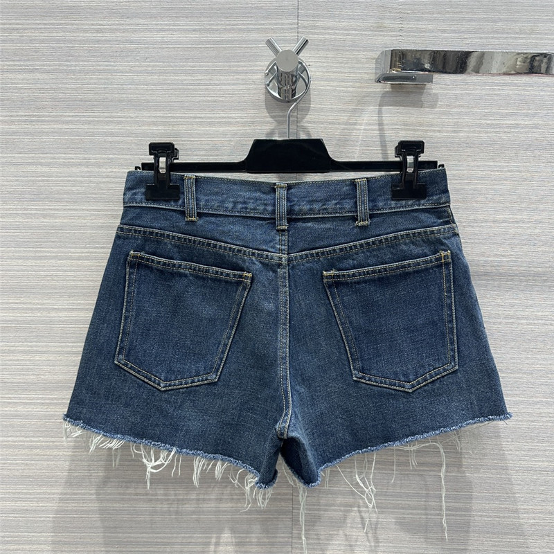 Ce1i*e denim shorts replica clothing sites