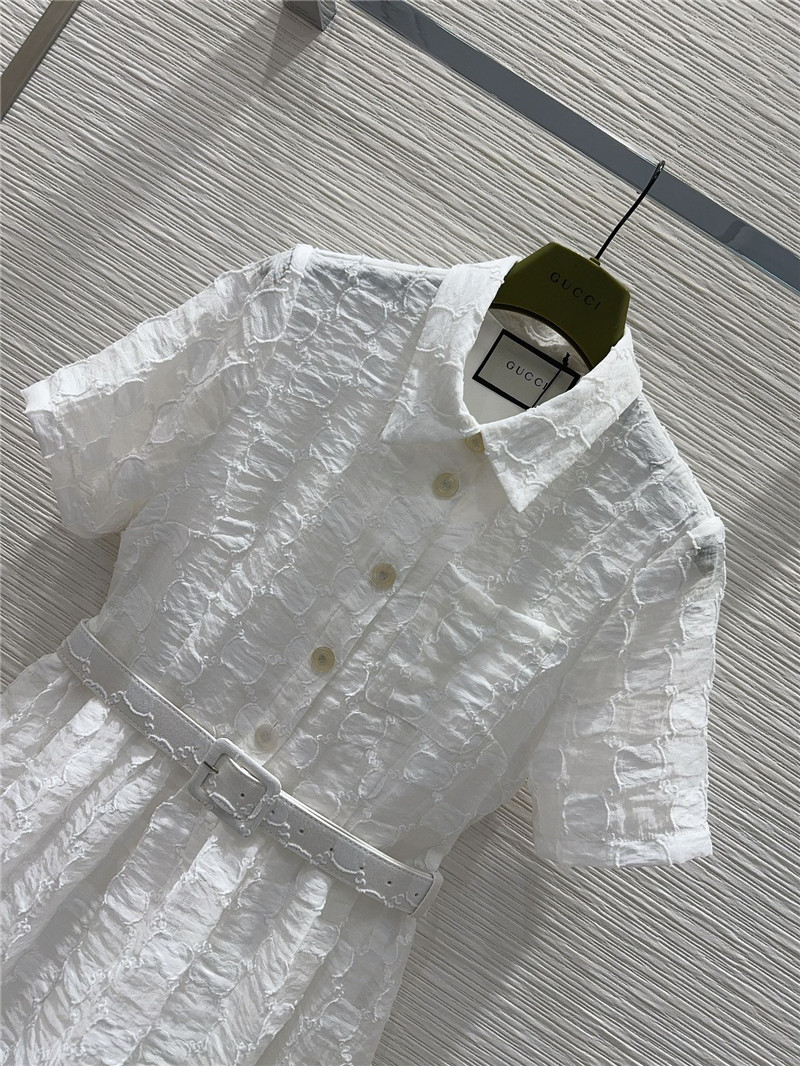 Gvc*1 semi-sheer series shirt dress replica clothing
