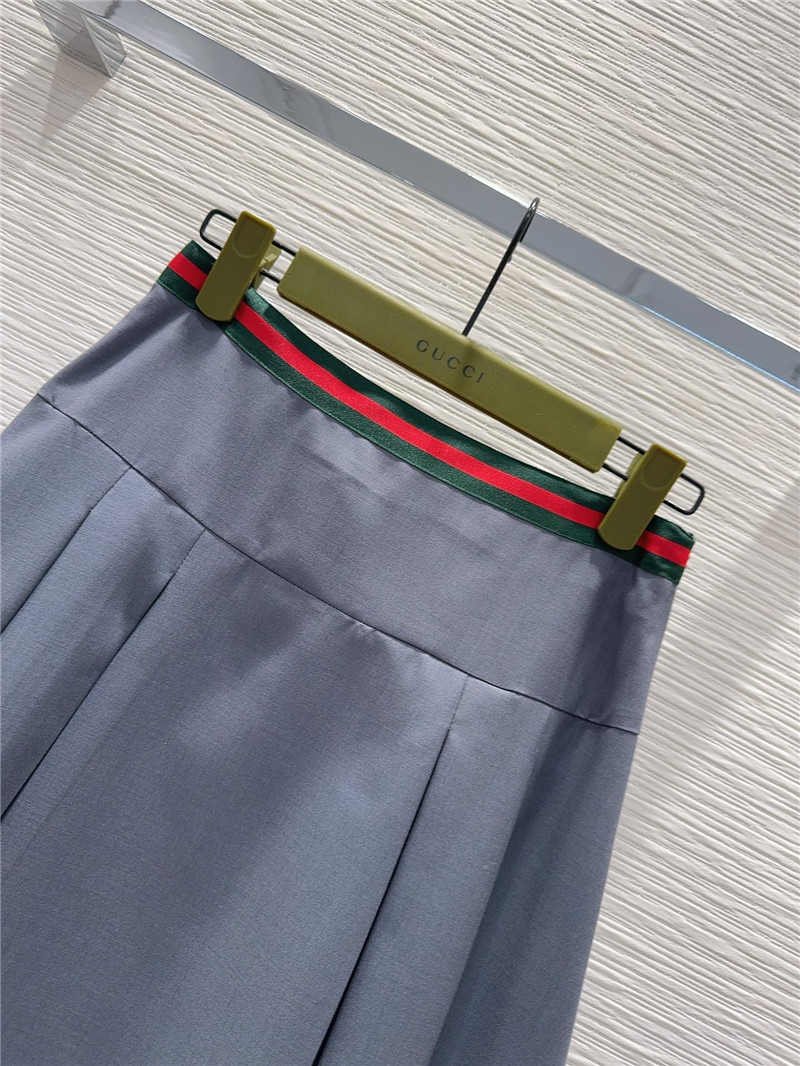 Gvc*1 preppy shirt top + pleated skirt set replica clothes