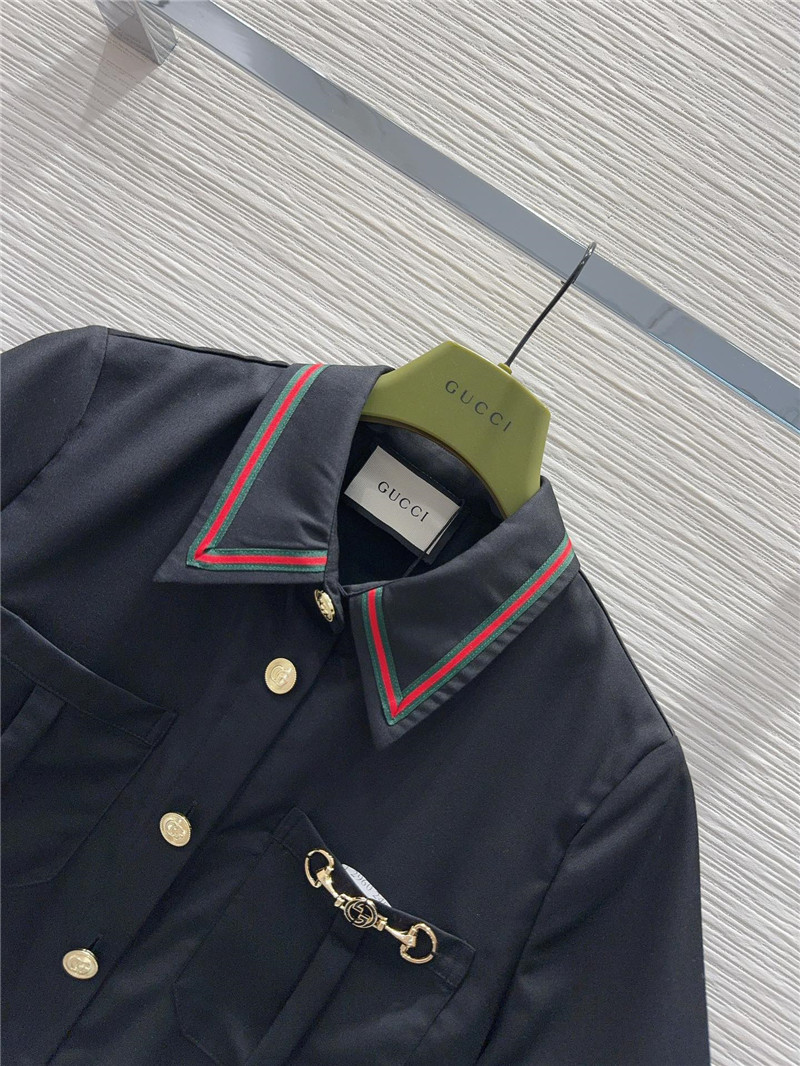 Gvc*1 preppy shirt top + pleated skirt set replica clothes