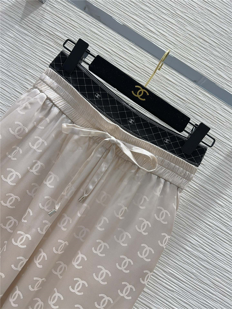 Ch**el straight trousers replica designer clothing websites