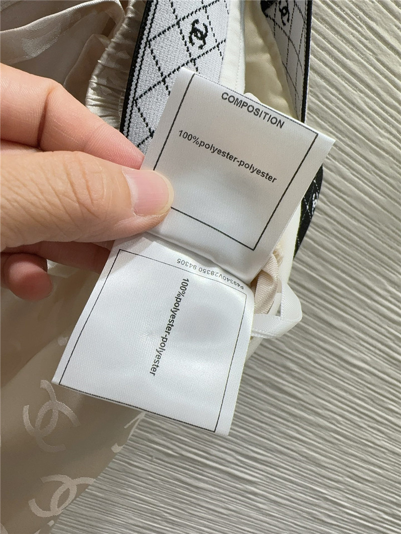 Ch**el straight trousers replica designer clothing websites