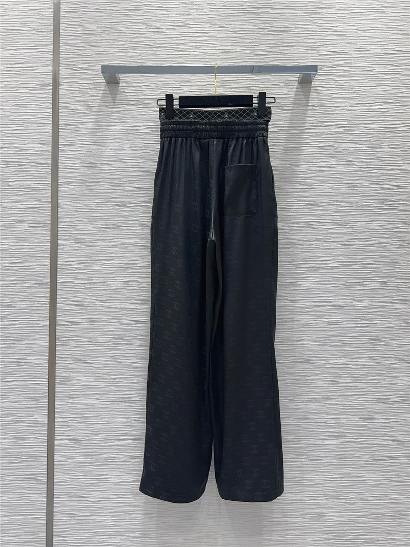 Ch**el straight trousers replica designer clothing websites