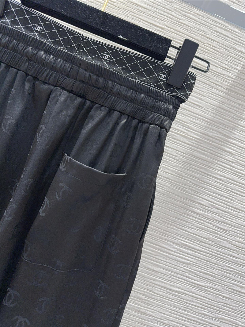 Ch**el straight trousers replica designer clothing websites