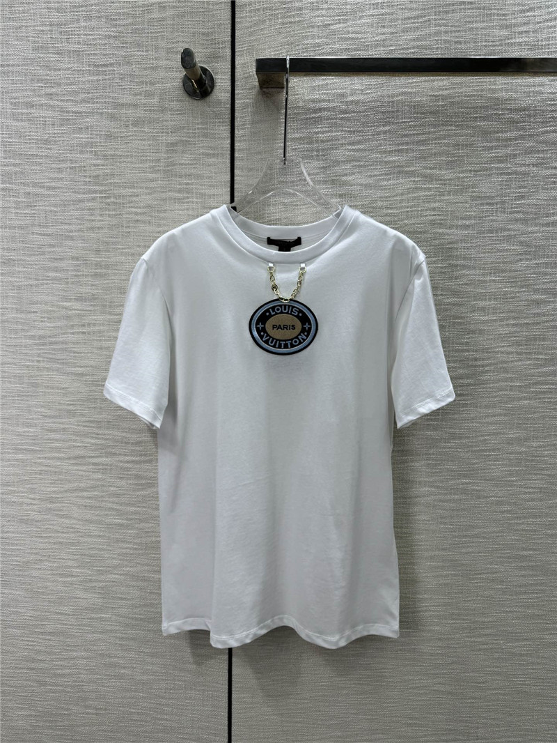 l0vis Vvtt0n lv round neck short sleeve t-shirt replica clothing